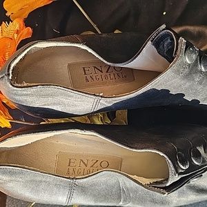 Ladies Black 6 1/2 low cut boot shoe